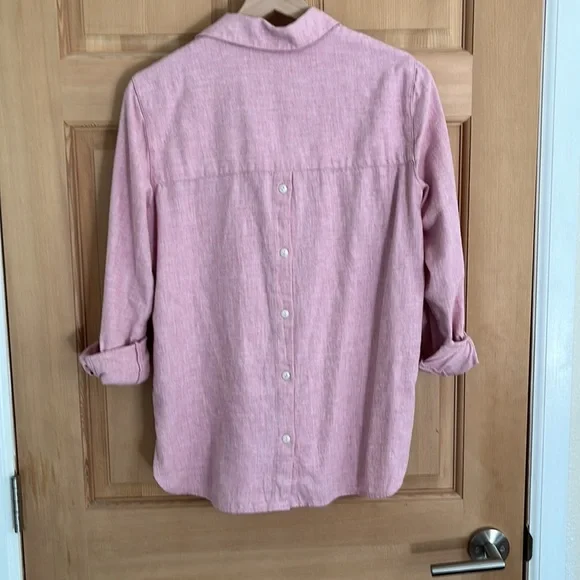 Madewell Flannel shirt size small - Picture 3 of 3